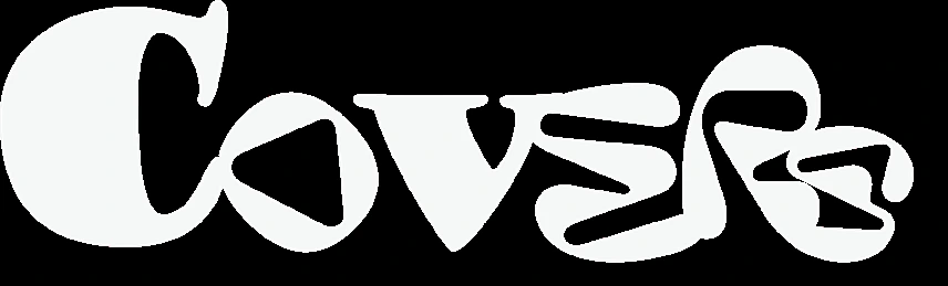 Expressive Covers wordmark exploration